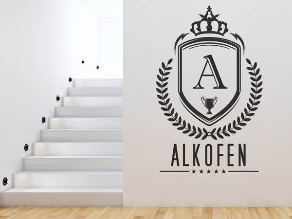 Wandtattoo Alkofen Wappen