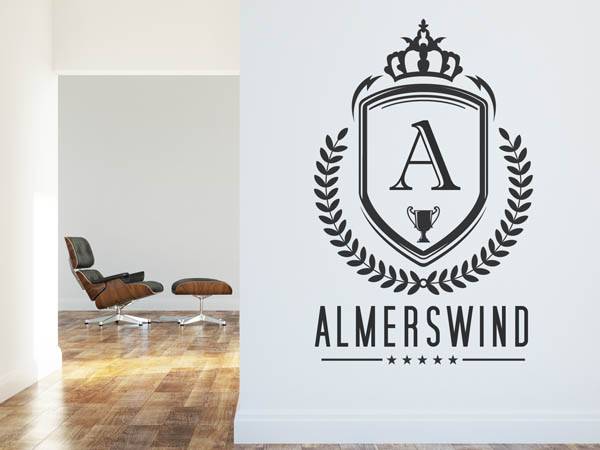 Wandtattoo Almerswind Wappen