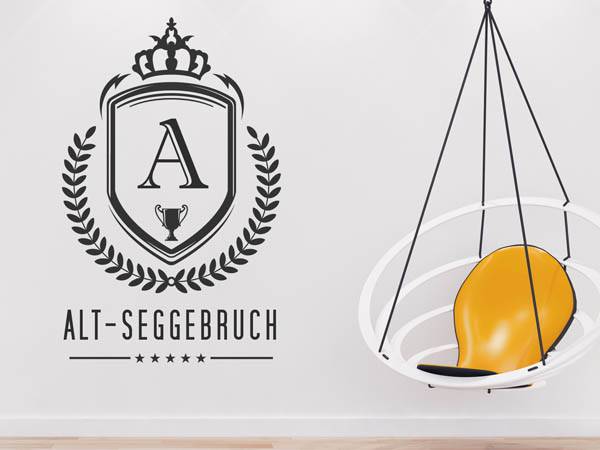 Wandtattoo Alt-Seggebruch Wappen