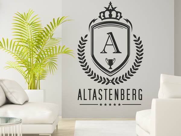 Wandtattoo Altastenberg Wappen