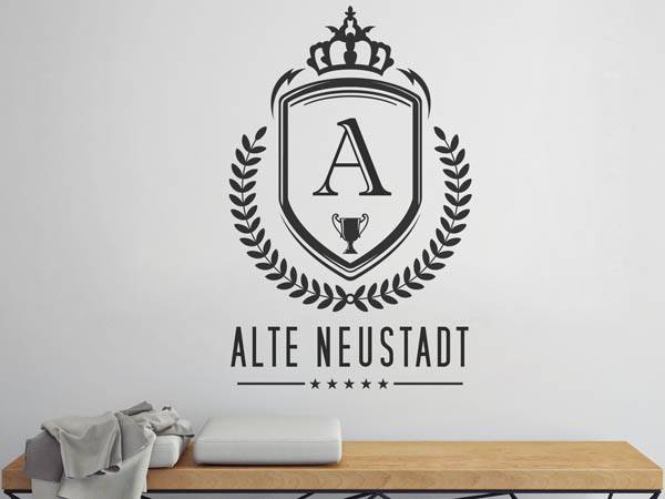 Wandtattoo Alte Neustadt Wappen