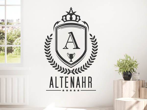 Wandtattoo Altenahr Wappen