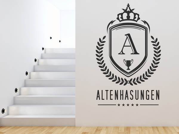 Wandtattoo Altenhasungen Wappen