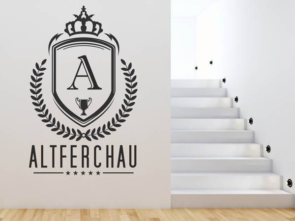 Wandtattoo Altferchau Wappen