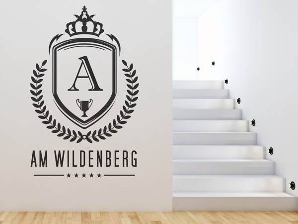 Wandtattoo Am Wildenberg Wappen