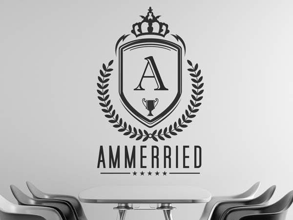 Wandtattoo Ammerried Wappen
