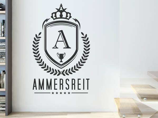 Wandtattoo Ammersreit Wappen