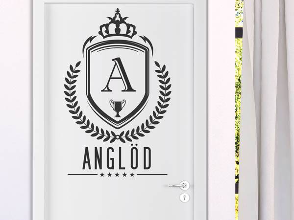 Wandtattoo Anglöd Wappen