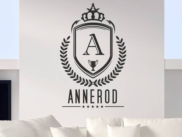 Wandtattoo Annerod Wappen
