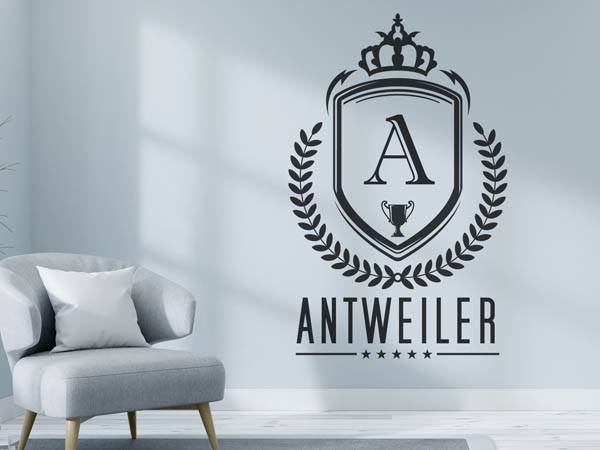 Wandtattoo Antweiler Wappen