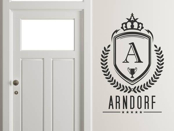 Wandtattoo Arndorf Wappen