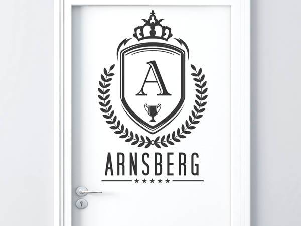 Wandtattoo Arnsberg Wappen