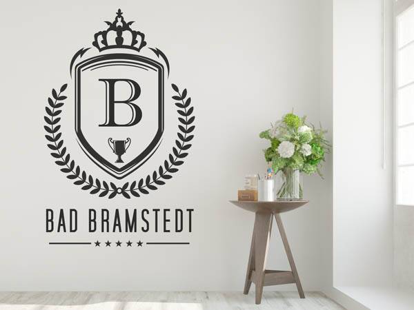 Wandtattoo Bad Bramstedt Wappen