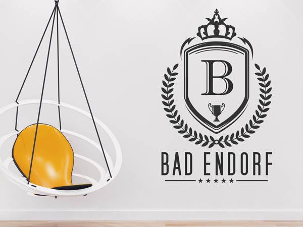 Wandtattoo Bad Endorf Wappen