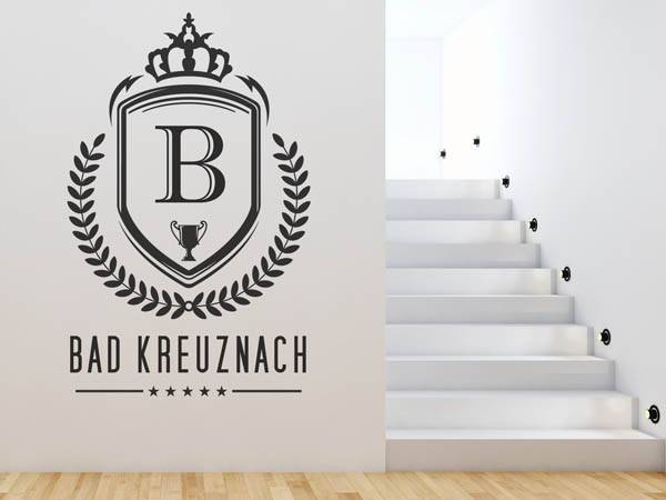 Wandtattoo Bad Kreuznach Wappen