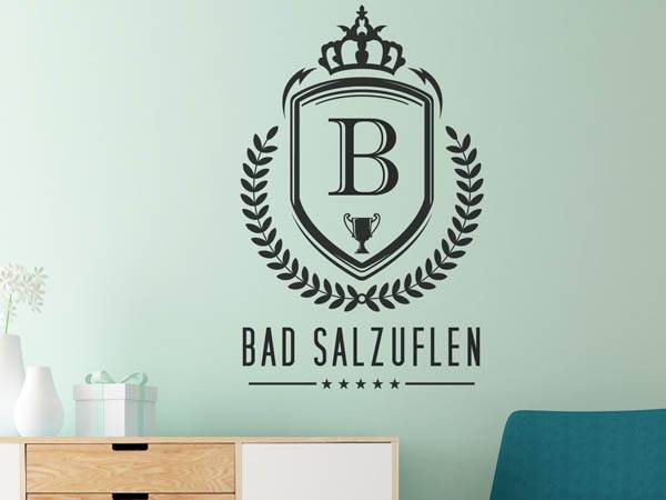 Wandtattoo Bad Salzuflen Wappen