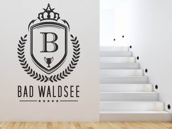 Wandtattoo Bad Waldsee Wappen