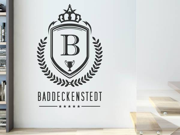Wandtattoo Baddeckenstedt Wappen