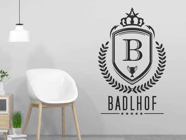 Wandtattoo Badlhof Wappen