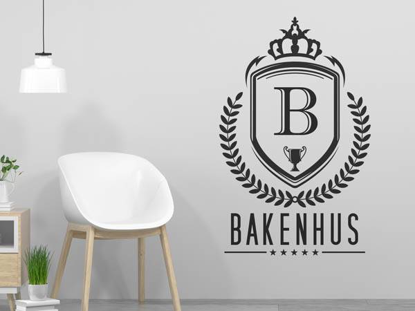 Wandtattoo Bakenhus Wappen