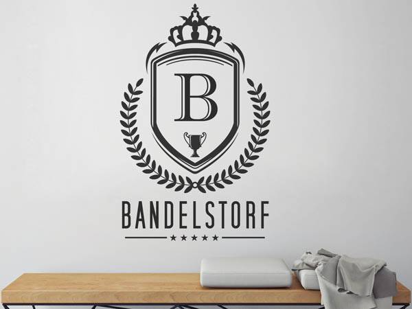 Wandtattoo Bandelstorf Wappen
