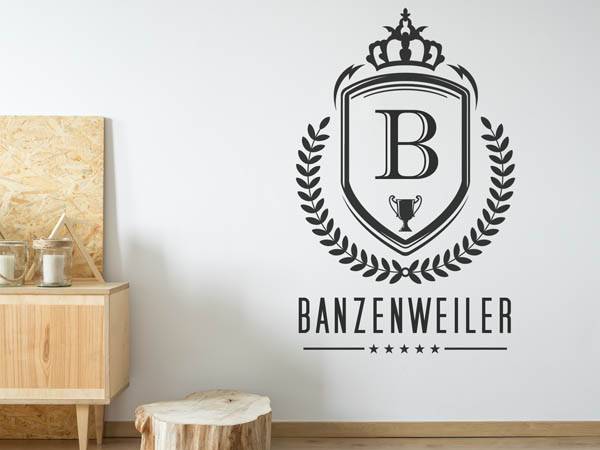 Wandtattoo Banzenweiler Wappen