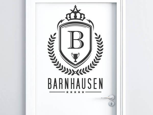 Wandtattoo Barnhausen Wappen