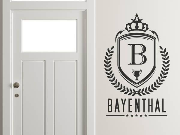 Wandtattoo Bayenthal Wappen