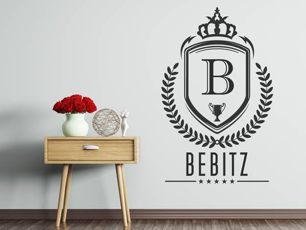 Wandtattoo Bebitz Wappen