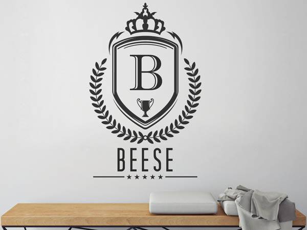 Wandtattoo Beese Wappen