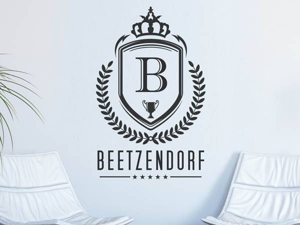 Wandtattoo Beetzendorf Wappen