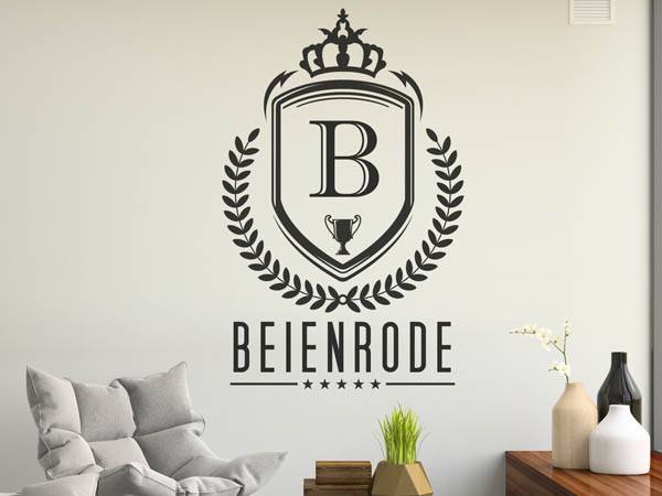 Wandtattoo Beienrode Wappen