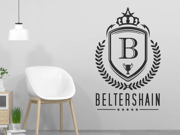 Wandtattoo Beltershain Wappen