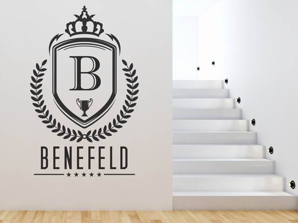 Wandtattoo Benefeld Wappen