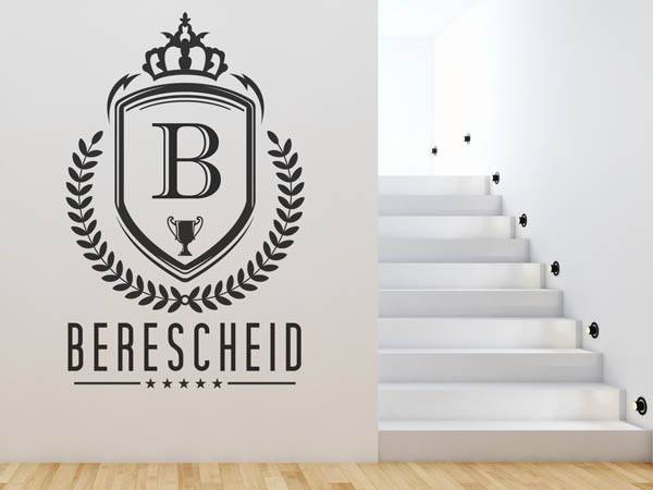 Wandtattoo Berescheid Wappen