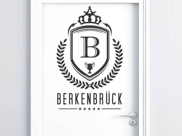 Wandtattoo Berkenbrück Wappen