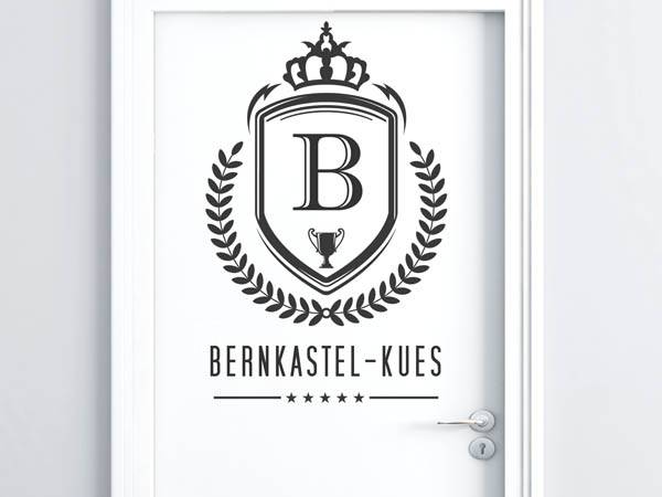 Wandtattoo Bernkastel-Kues Wappen
