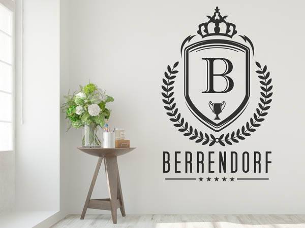 Wandtattoo Berrendorf Wappen