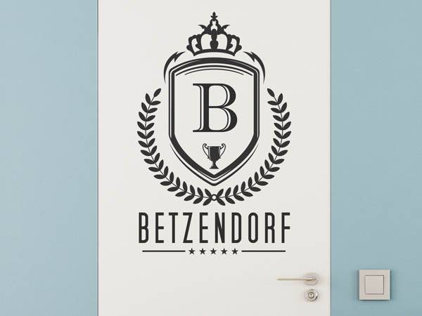 Wandtattoo Betzendorf Wappen