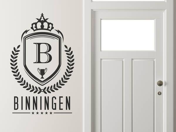 Wandtattoo Binningen Wappen