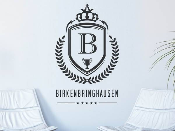 Wandtattoo Birkenbringhausen Wappen