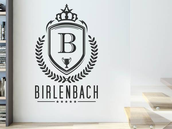 Wandtattoo Birlenbach Wappen