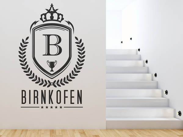 Wandtattoo Birnkofen Wappen
