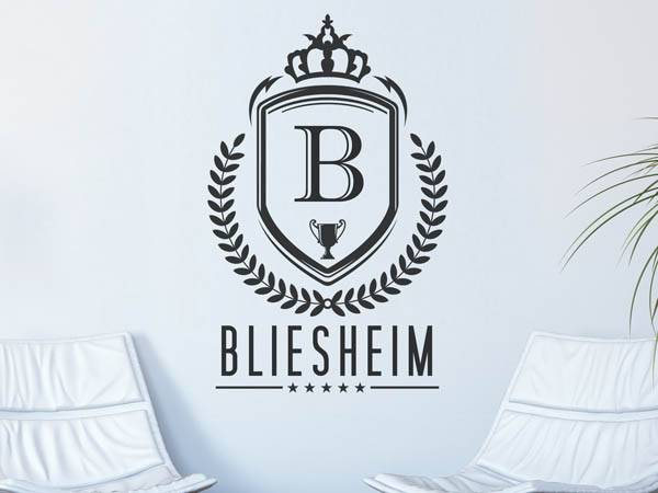 Wandtattoo Bliesheim Wappen