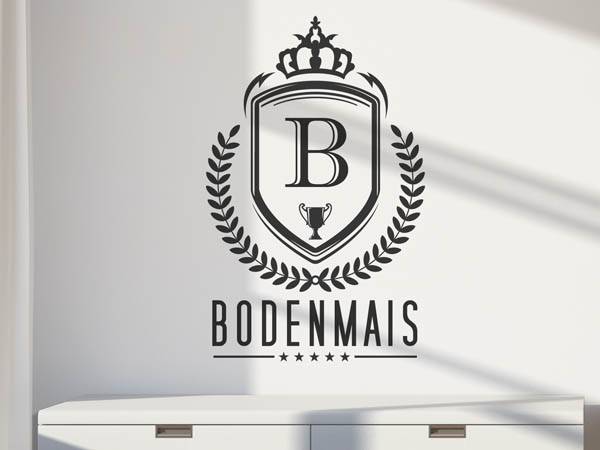 Wandtattoo Bodenmais Wappen