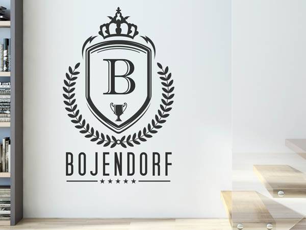 Wandtattoo Bojendorf Wappen