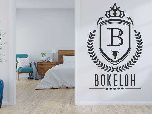 Wandtattoo Bokeloh Wappen