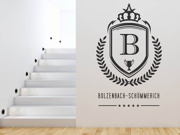 Wandtattoo Bolzenbach-Schümmerich Wappen