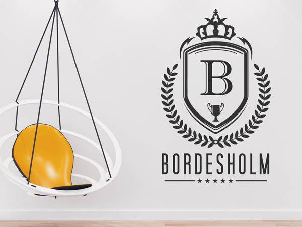 Wandtattoo Bordesholm Wappen