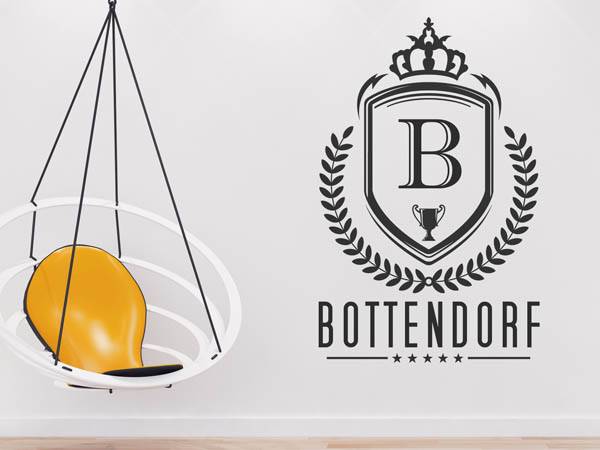 Wandtattoo Bottendorf Wappen